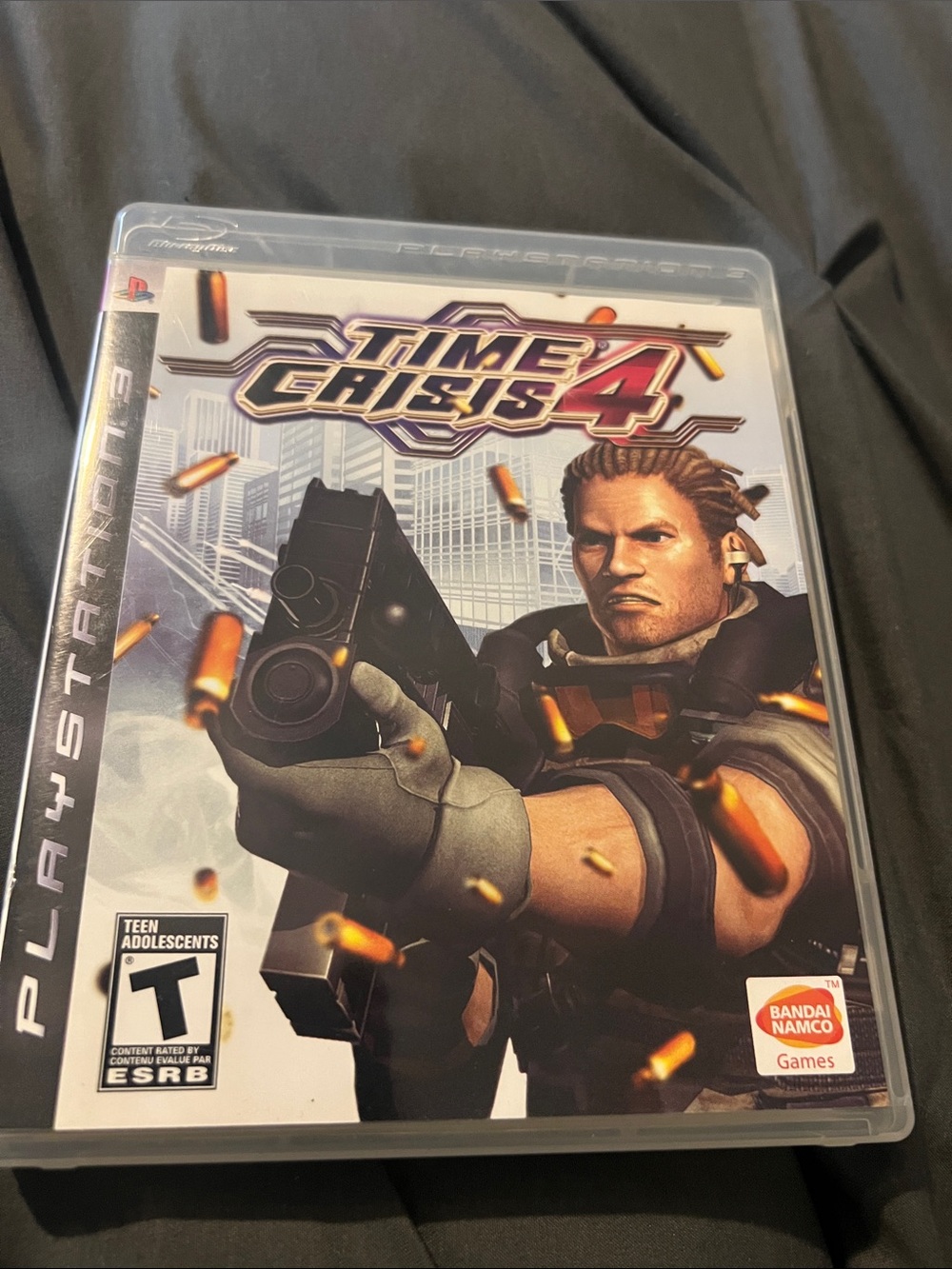 Bandai Namco Time Crisis 4 - PlayStation 3 (White)